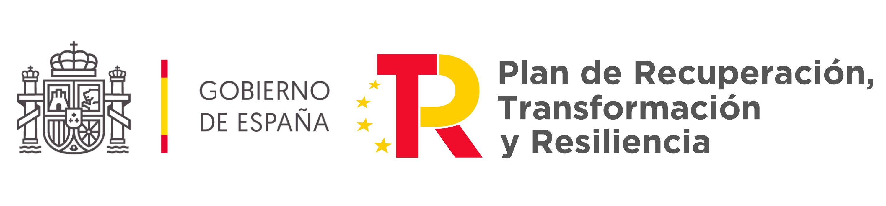 Logo Plan de recuperacion transformación y resilencia